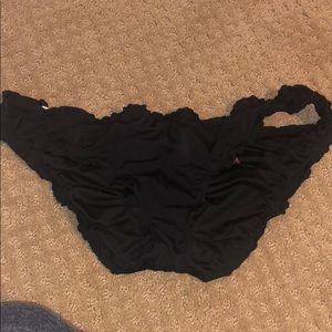 VS ruffle cheeky bikini bottoms